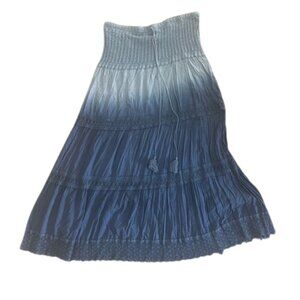 Me + Magic Ombre Tiered Peasant Skirt – Size 2X